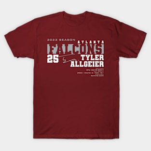 Allgeier - Falcons - 2023 T-Shirt